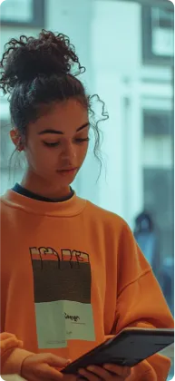 Retail worker